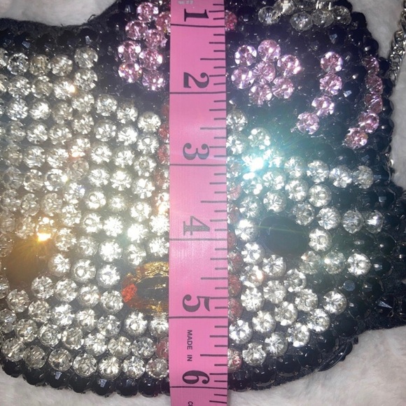 Hello Kitty Rhinestone Purse-RARE - Picture 8 of 8
